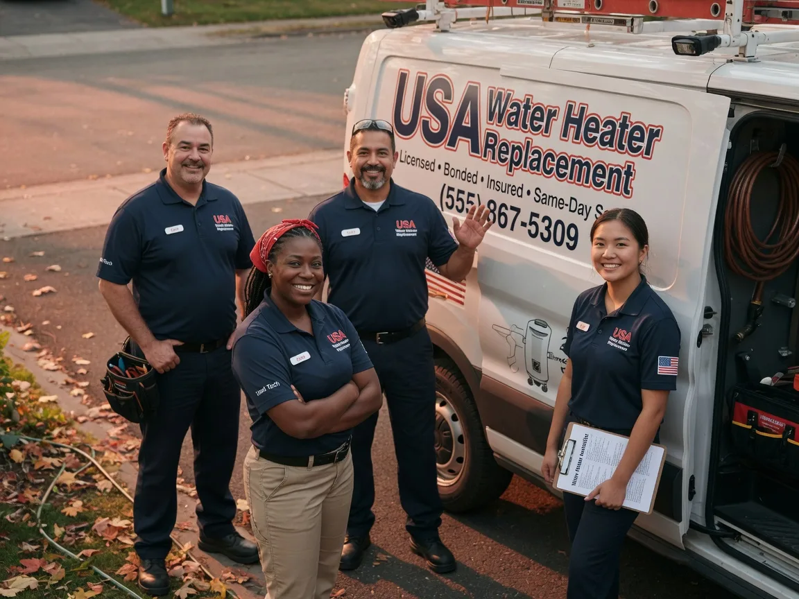 Water Heater Replacement company in Sweeny, TX