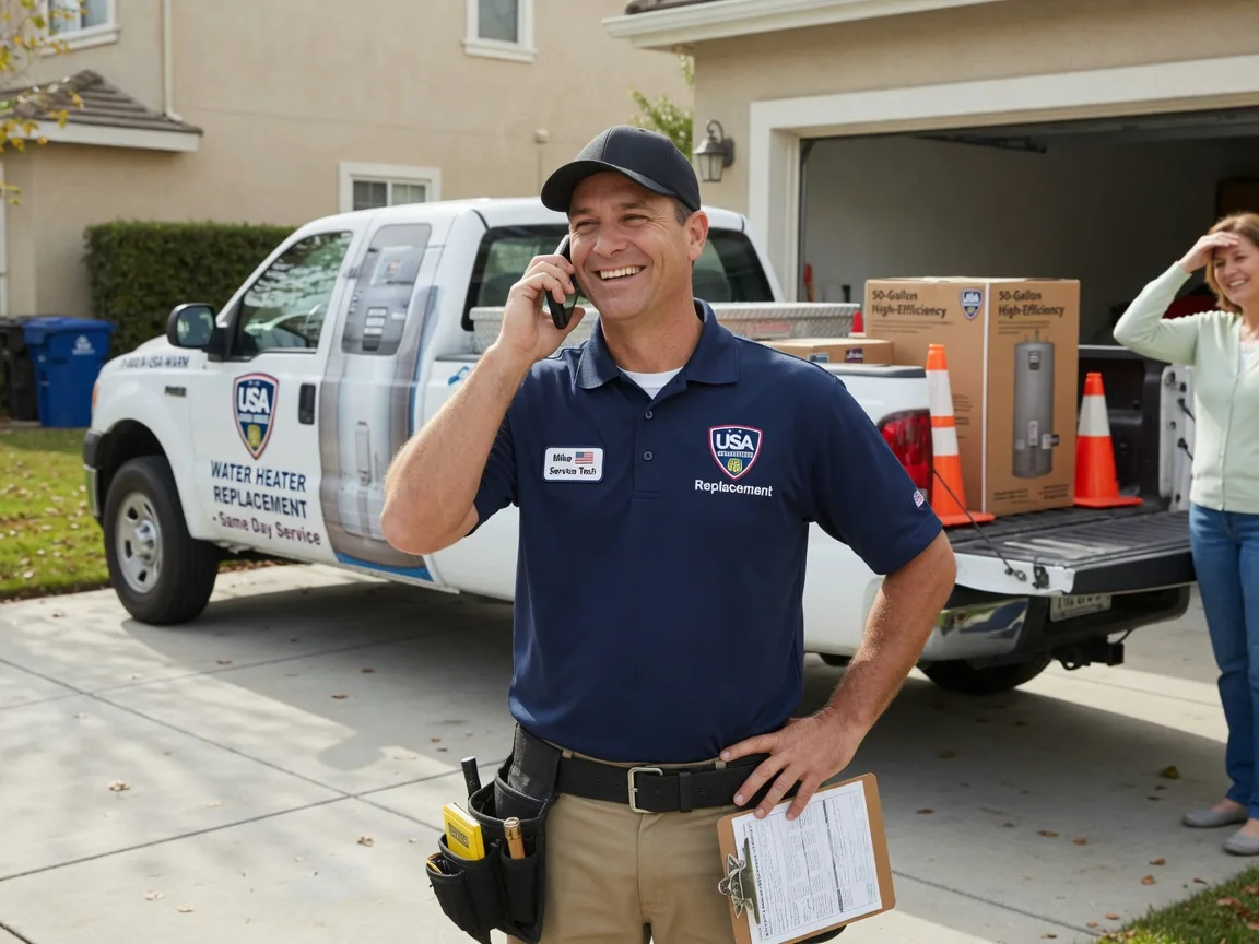 Water Heater Replacement Sweeny, TX FAQs